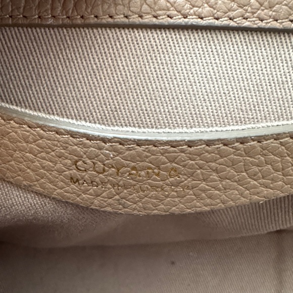 Cuyana Top Handle Leather Crossbody Bag - Picture 12 of 13